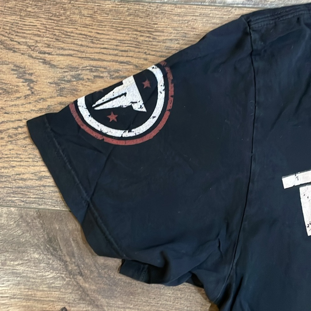 Throwdown By Affliction, Quentin Jackson, Black T… - image 4